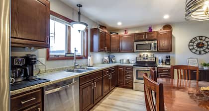 Winter Special w/Indoor Parking in Unique New Glarus, see details below.