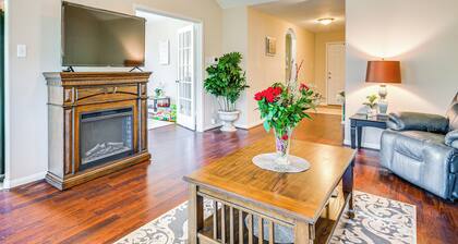 Suburban Home in Magnolia w/ Fenced Yard