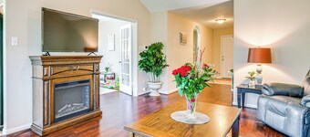 Suburban Home in Magnolia w/ Fenced Yard