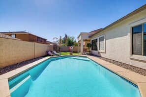 Interior - Fenced Pool & Patio: Newly Updated Surprise Home (Surprise)