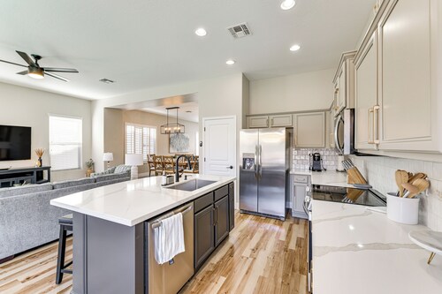 Fenced Pool & Patio: Newly Updated Surprise Home