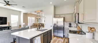 Fenced Pool & Patio: Newly Updated Surprise Home