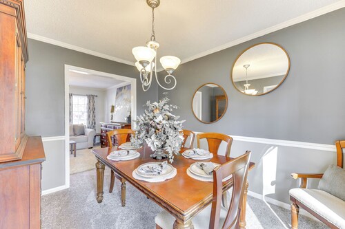 4 Mi to Dtwn: Home w/ Deck & Yard in Wilson