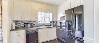 4 Mi to Dtwn: Home w/ Deck & Yard in Wilson