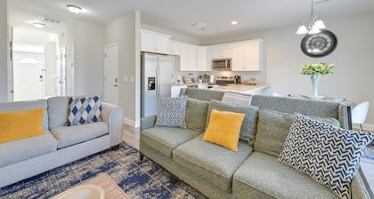 5 Mi to Charlotte Motor Speedway: Cozy Townhome