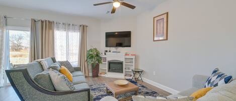 Apartment (3 Bedrooms) | Fassade der Unterkunft