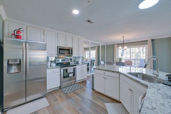 House (3 Bedrooms) | Interior - Home 9 Mi to Uptown Charlotte: Dogs Welcome! (Charlotte)