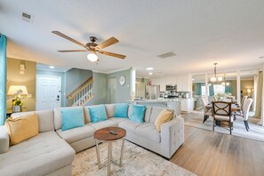 Interior - Home 9 Mi to Uptown Charlotte: Dogs Welcome! (Charlotte)
