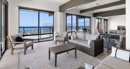 Dolphin's Drift - Top floor corner unit with ocean views
