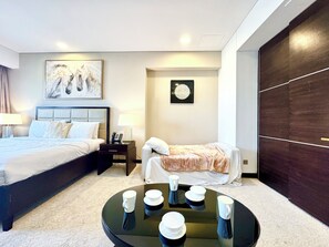 Lakens van Egyptisch katoen, luxe beddengoed, pillowtop-bedden