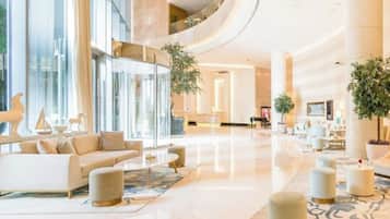 Zitruimte lobby