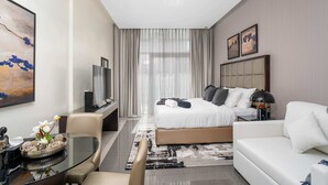 Unclassified image, 2 of 43, button - Chic Studio in Business Bay Near Burj Khalifa (Dubai)