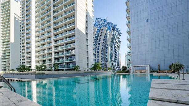 Unclassified image, 1 of 43, button - Chic Studio in Business Bay Near Burj Khalifa (Dubai)