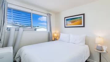 2 quartos, Wi-Fi de cortesia, roupa de cama