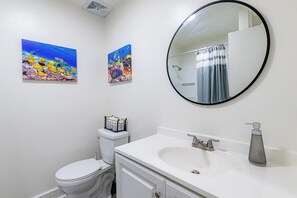 Sèche-cheveux, serviettes fournies