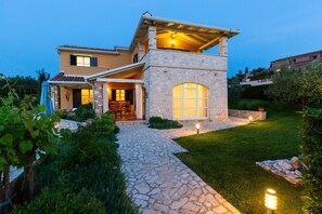 Villa | Exterior - Villa in Montizana Steps From Porec Beach (Porec)