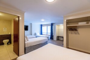 Familie vierpersoonskamer | Gratis wifi