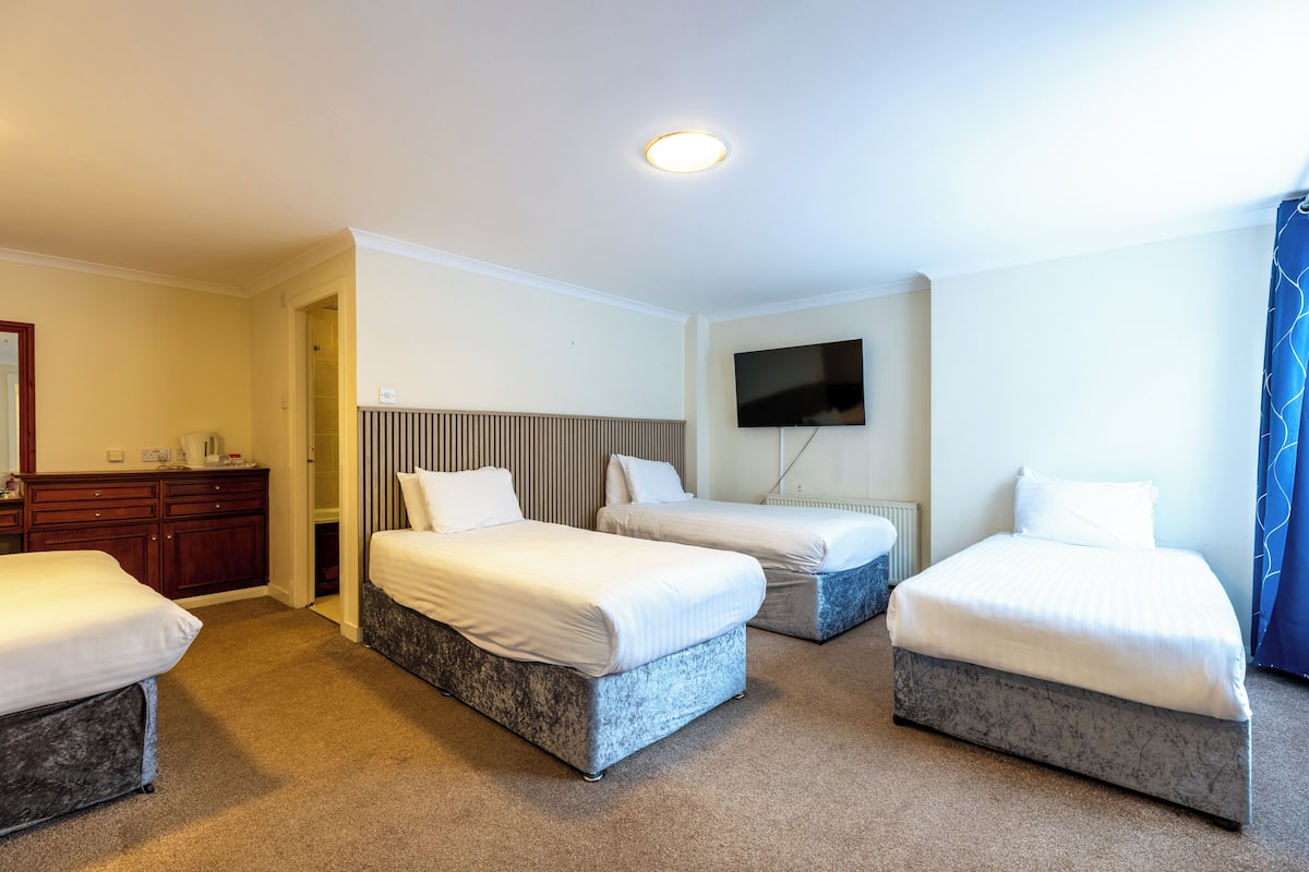 Family Quadruple Room | 1 bedroom, free WiFi