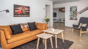 House, 4 Bedrooms, Terrace | Living area - Global Navigolf - By Global Rental Holidays 18852 (Mijas)