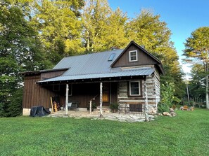 Exterior - Secluded Cabin on Beautiful Riverside Farm (State Road)