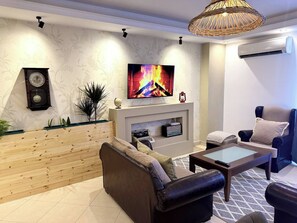 غرفة المعيشة