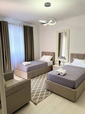 Apartment, 2 Bedrooms, Smoking, Balcony | 2 bilik tidur