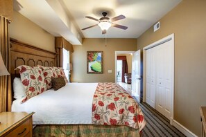 1 Schlafzimmer, kostenloses WLAN, Bettwäsche