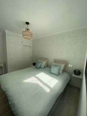 1 Schlafzimmer, Bügeleisen/Bügelbrett, WLAN, Bettwäsche