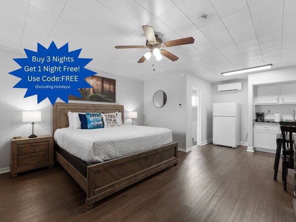 Apartment, 1 Schlafzimmer | 1 Schlafzimmer, kostenloses WLAN