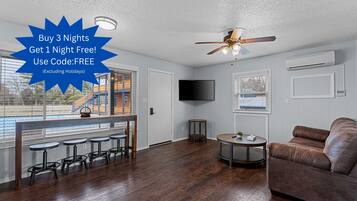 公寓客房, 2 間臥室 | 住宿內部