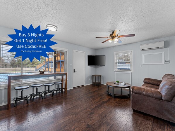 Appart'hôtel, 2 chambres | Intérieur