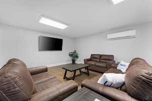 Apartamento, 1 habitación | Zona de estar
