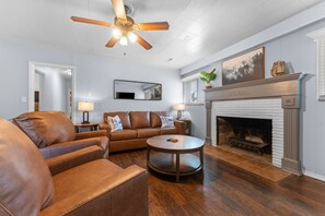 Leilighet, 3 soverom | Oppholdsområde