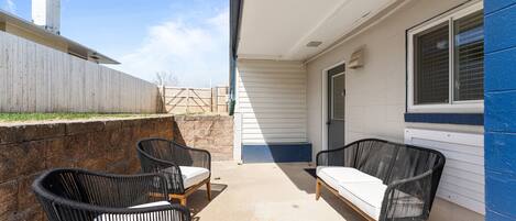 Apartment, 3 Schlafzimmer | Terrasse/Patio