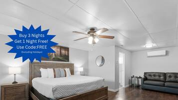 公寓客房, 1 間臥室 | 1 間臥室、免費無線上網