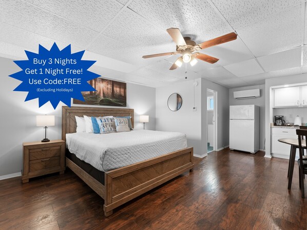 1 habitación y wifi gratis