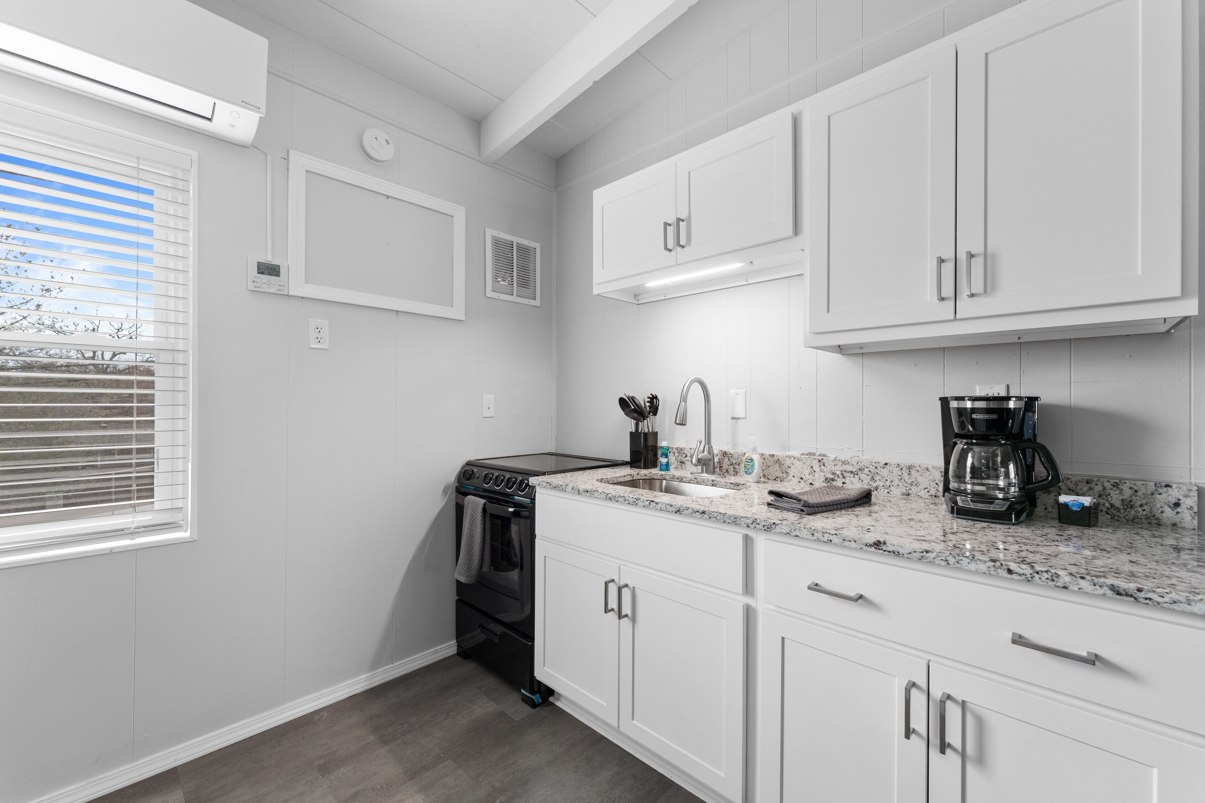 Condo, 2 Bedrooms | Private kitchen | Fridge, coffee/tea maker