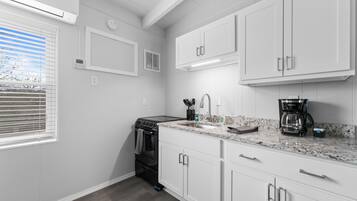 Condo, 2 Bedrooms | Private kitchen | Fridge, coffee/tea maker