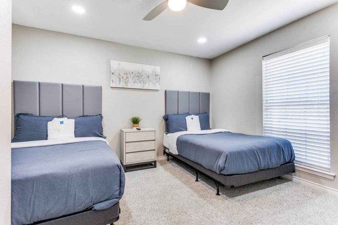 5 bedrooms, free WiFi