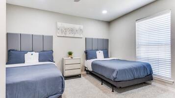 5 bedrooms, free WiFi