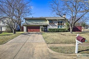 House, 4 Bedrooms | Exterior - Texas - Justin 7 4 Bedroom Home (Richardson)