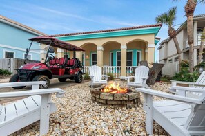 Terrain de l’hébergement 