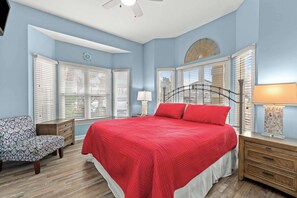 3 bedrooms, iron/ironing board, travel cot, WiFi