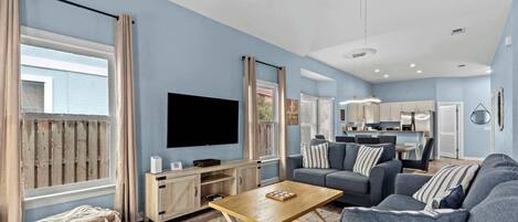 Televisión y oficina