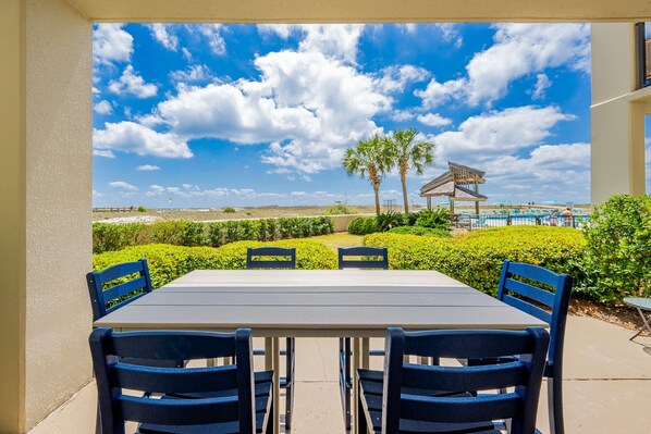 콘도, 침실 2개 | 야외 식당