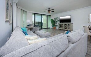 Condo, 3 Bedrooms | Living area - Phoenix On The Bay 1513 3 Bedroom Condo (Orange Beach)