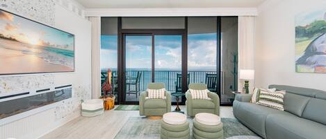 Kondominium, 3 kamar tidur | Area keluarga