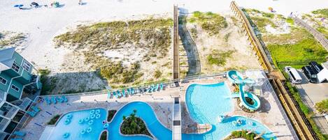 Condo, 3 Bedrooms | Pool | Indoor pool, outdoor pool