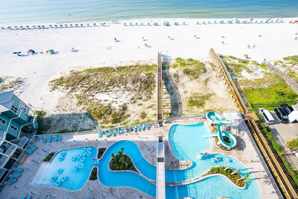 Condo, 3 Bedrooms | Pool | Indoor pool, outdoor pool - Phoenix Gulf Shores Ii 1003 3 Bedroom Condo (Gulf Shores)