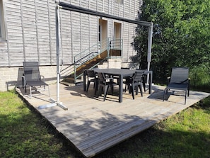 Ulkoruokailutilat